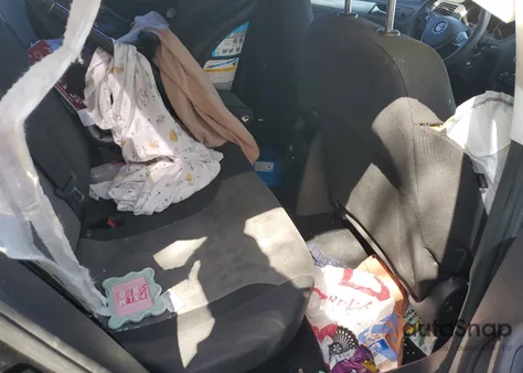 2017 Volkswagen Jetta S из США, поврежденный, VIN 3VW2B7AJ1HM321182